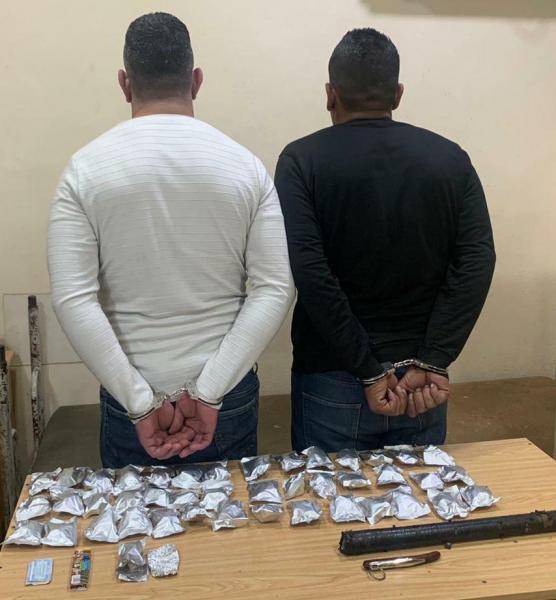 يروجان المخدرات في الغازية وجوارها... كمين محكم اوقع بهما
