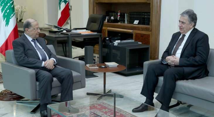 قلق لدى عون وباسيل.. من وراء طرح اسم ناجي البستاني؟