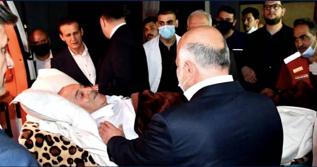 بعد تدهور حالته الصحية
نقل اياد علاوي الى الاردن للعلاج