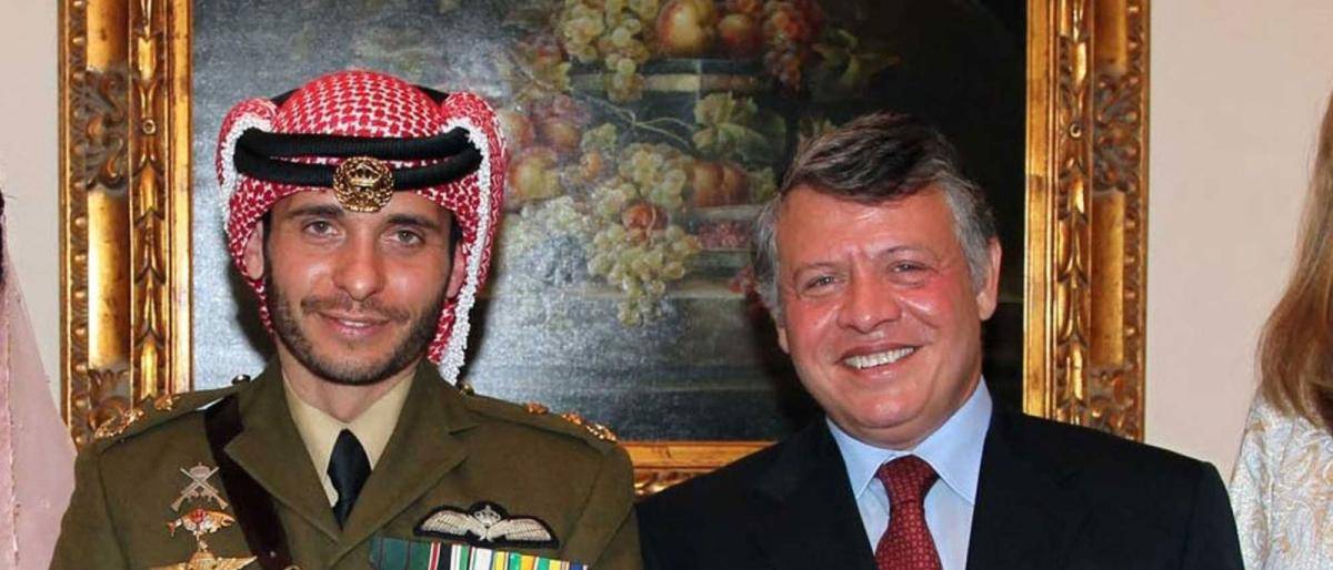 الأمير حمزة بن الحسين يتخلى عن لقبه