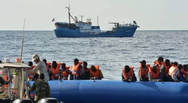 "أطباء بلا حدود": غرق أكثر من 90 مهاجرًا في المتوسط جراء إنقلاب قارب قادم من ليبيا