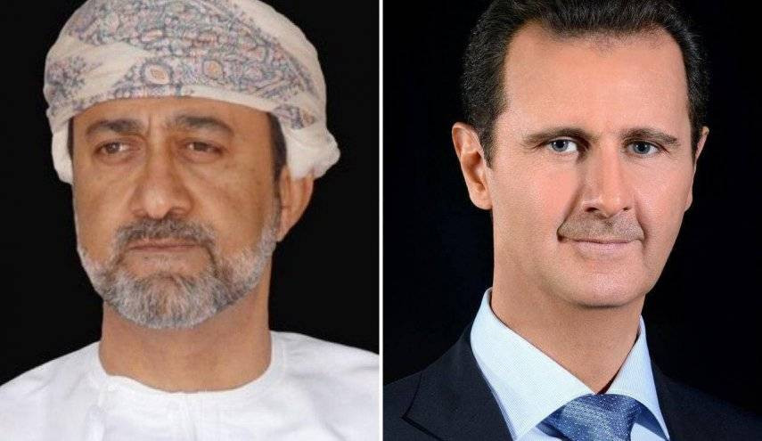 اتصال هاتفي بين الأسد وسلطان عُمان.. وهذا ما تمّ بحثه