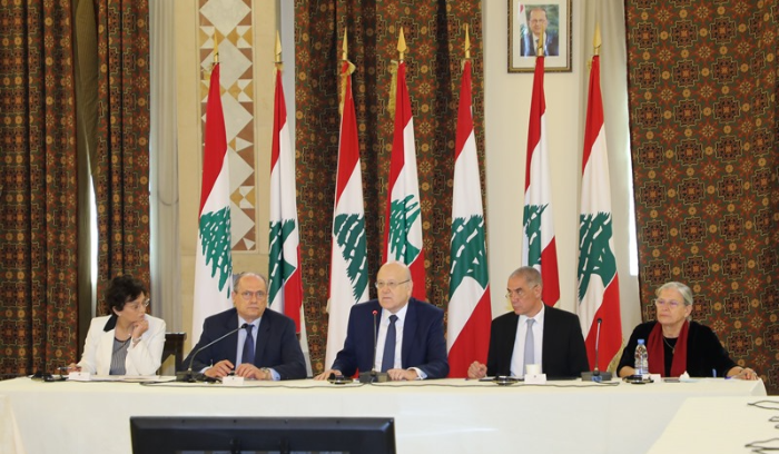 الاجتماع الرابع ل"اطار الاصلاح والتعافي الاعمار

ميقاتي: شارفنا على توحيد الرؤى لتطبيق الإصلاحات