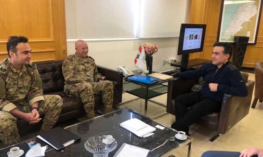 اعلن عن خط جوي بين لبنان وارمينيا وتسيير رحلات يومية
حميّة عرض ملف الأملاك البحرية مع ضباط في الجيش