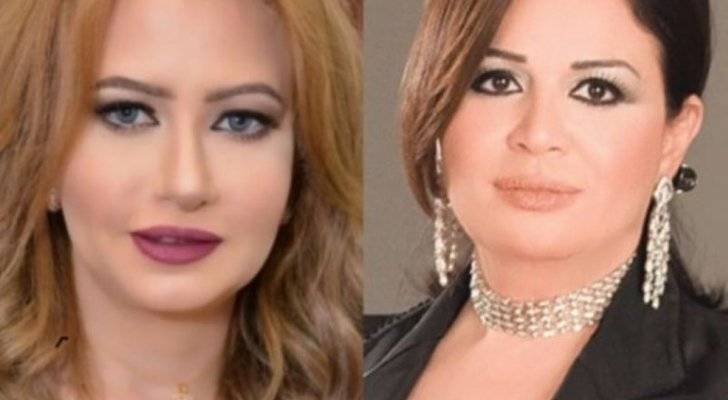 إلهام شاهين ترد بقوة على هجوم مي العيدان عليها : معرفش مين دي
