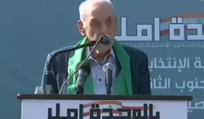 بري يطلق الماكينة الانتخابية لدائرة الجنوب الثانية: مصير لبنان وسبل الخروج من الأزمة مرتبطان بنتائج الاستحقاق