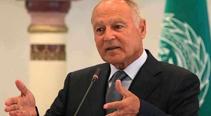 أبو الغيط: الأزمة الأوكرانية أثرت على الخطط الاقتصادية العربية والموقف العربي مع حل الأزمة بطريقة سلمية