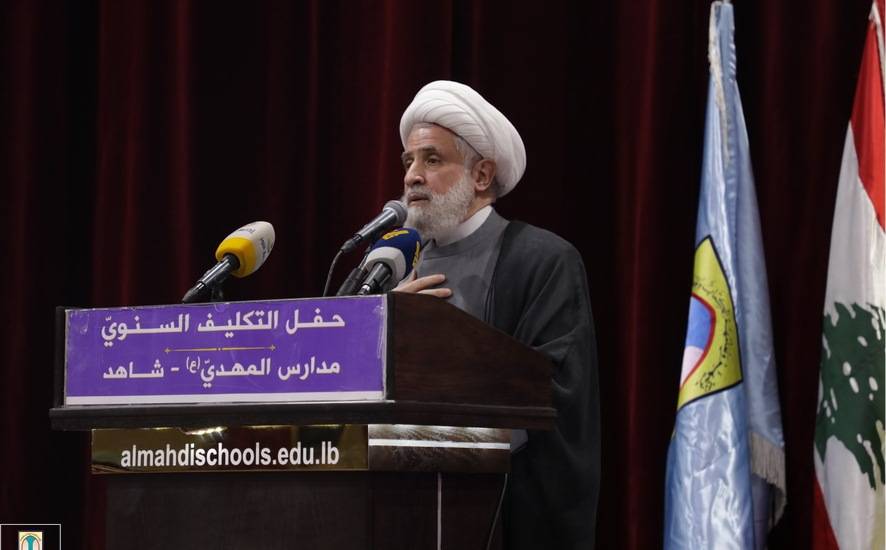 حزب الله: لن نتخلّى عن مسؤولياتنا في مواجهة الحرب الماليّة
والأزمة الداخليّة.. لكننا نحتاج الى تعاون الآخرين لمعالجة الأمور