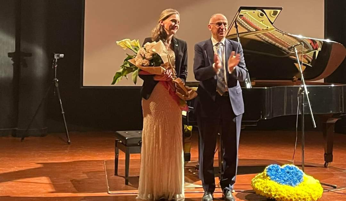حفل خيري لسفارة أوكرانيا بعنوان "من بيروت الى كييف"