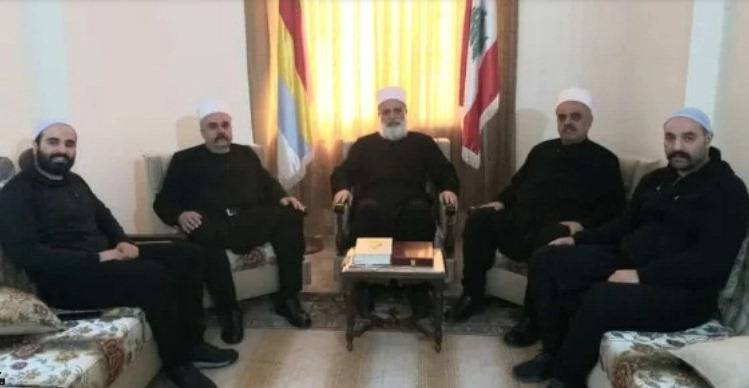 اتصل بالراعي مُعزياً وبكرم مُهنئاً
أبي المنى: للتلاقي والعمل المشترك
لأجل وحدة الجبل والوطن