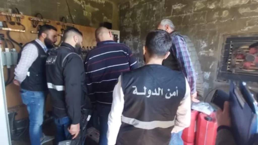 بعد شكاوى المواطنين.. أمن الدولة يصادر مولدا كهربائيا في ميس الجبل