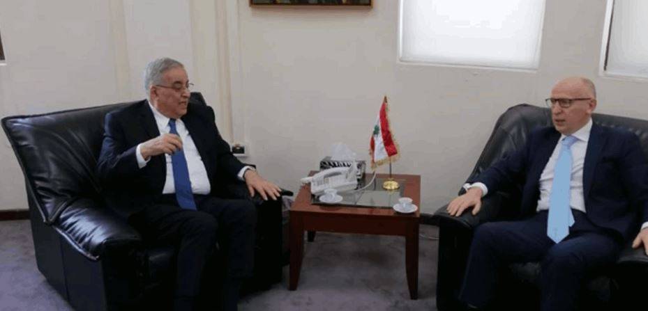 السفير الأوكراني التقى بو حبيب: بلادنا ستضمن أمن لبنان الغذائي
