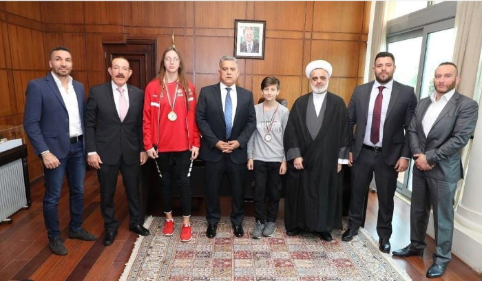 وفد من "إتحاد الجودو" وفروعه
زار اللواء ابراهيم شاكراً
