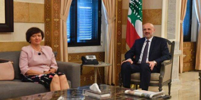 تسجيل 103 لوائح تتنافس في الإنتخابات
المولوي بحث وفرونتسكا في التحضيرات للإستحقاق:
على المواطنين الإيمان بالدولة..وجاهزون رغم التشويش