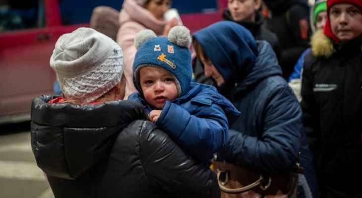 منظمة الهجرة الدولية: نحو 7.1 مليون لاجئ أو نازح جراء الحرب في أوكرانيا