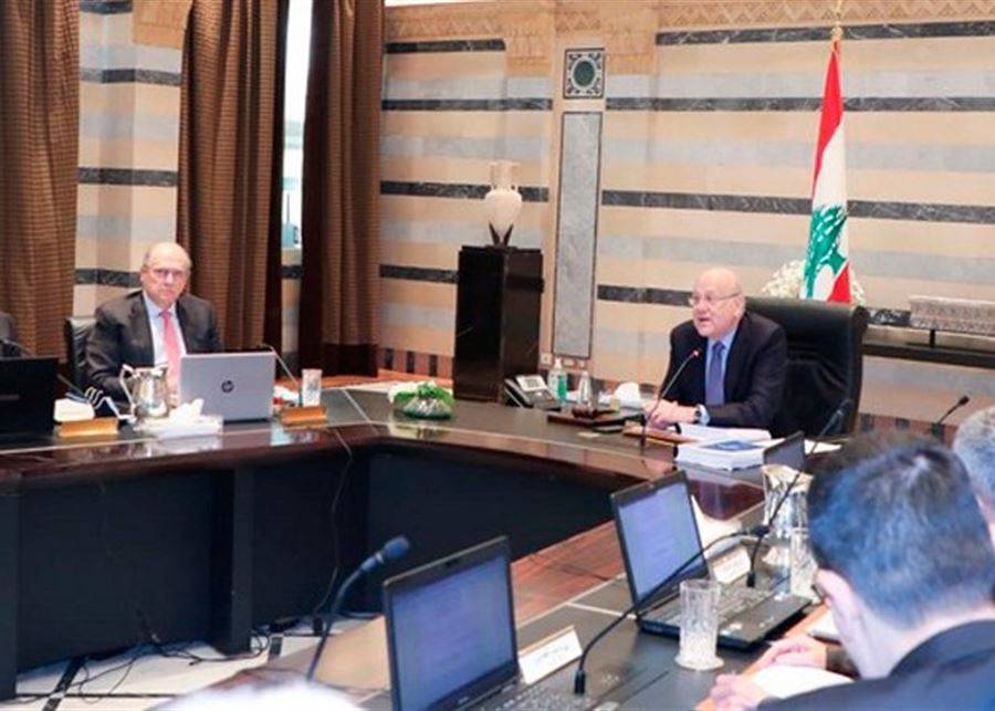 مجلس الوزراء يوافق على انشاء معامل للكهرباء في الزهراني ودير عمار