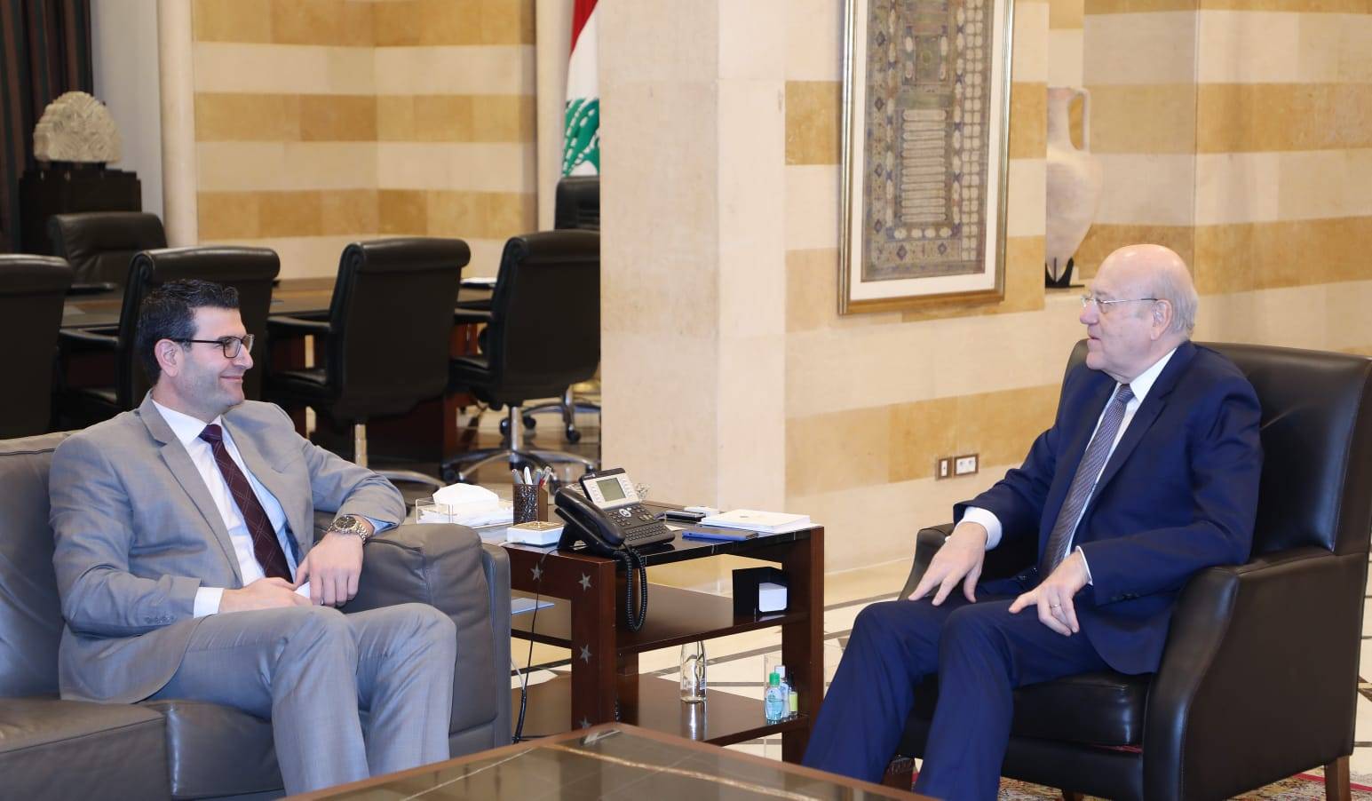خطة المباشرة بزراعة القمح الطري محور اجتماع ميقاتي والحاج حسن