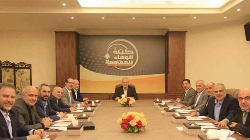 "إقرار قانون الكابيتال كونترول لا يزال حاجة وضرورة"
"الوفاء للمقاومة": التشكيك بإجراء الإنتخابات
يتبناه الفريق المصدوم جراء تماسك فريق المقاومة