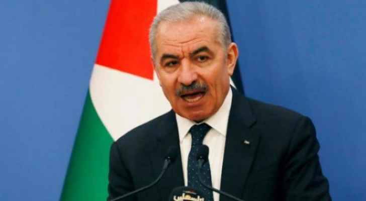 رئيس الوزراء ال​فلسطين​ي دعا بريطانيا لتجسيد قرار برلمانها بالإعتراف بفلسطين