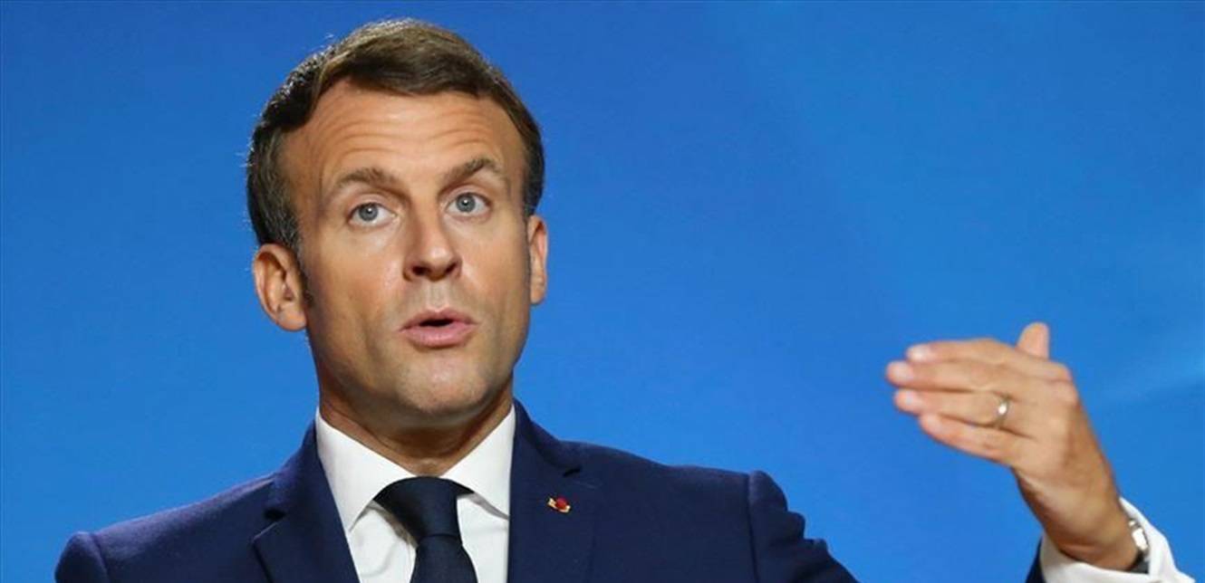 ماكرون: روسيا لن تتنازل قبل يوم النصر