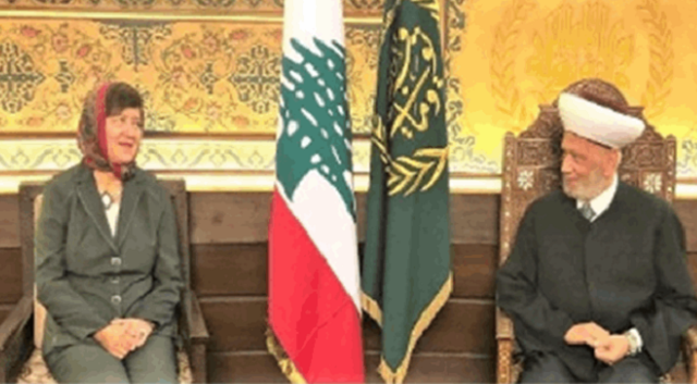 دريان بحث مع فرونتسكا المستجدات
