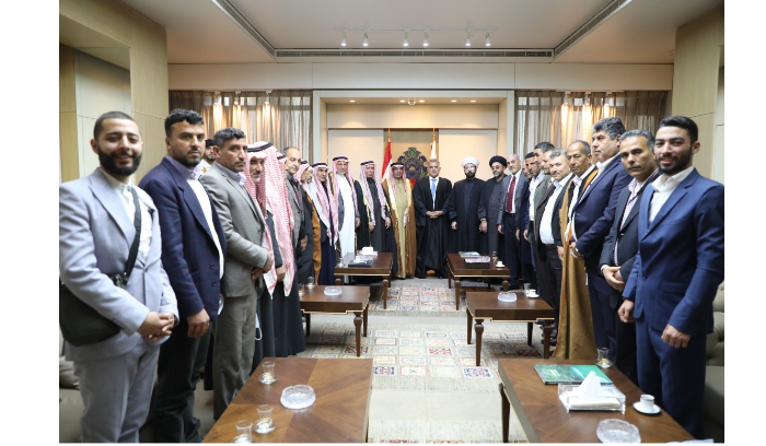 سفير ساحل العاج بحث تعزيز التعاون بين السفارة والأمن العام
وفد من علماء وعشائر عكار وفاعليّاتها
كرّمت اللواء ابراهيم بـ "عباءة العرب"