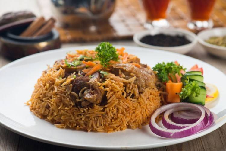 طريقة عمل الأرز البخاري باللحم