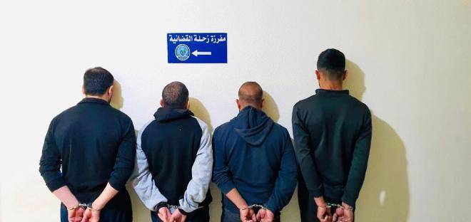 قوى الامن تفكّك إحدى أخطر العصابات وتكشف عن هوية أفرادها في البقاع