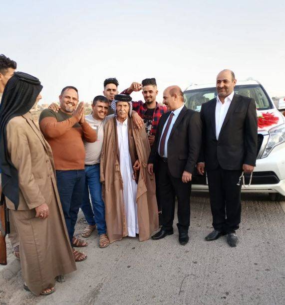 زواج نادر.. عريس عراقي عمره أكثر من قرن