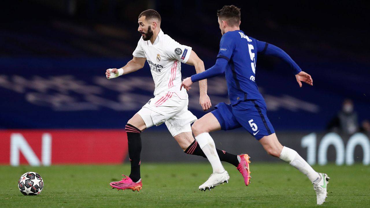 ريال مدريد يسقط تشلسي بالثلاثة