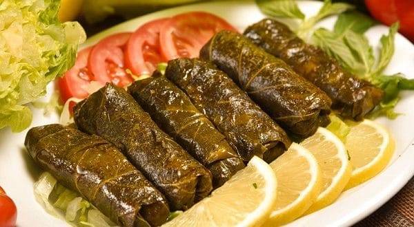 طريقة تحضير ورق العنب بالزيت