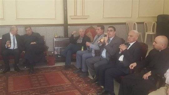حجار من البقاع الشمالي: إننا هنا لنقف عند حاجات الناس وندعمهم