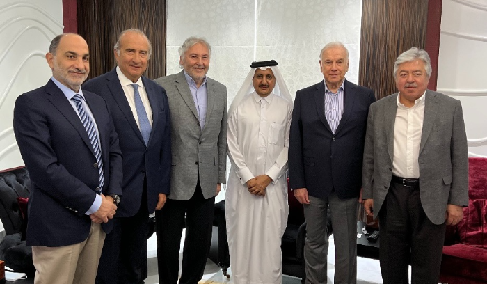 وفد من مجلس رجال الأعمال اللبناني القطري
زار الدوحة لتنشيط التواصل وتفعيل التعاون