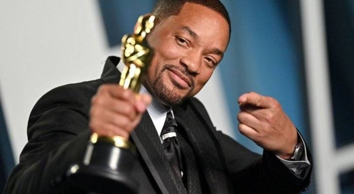 رد صادم من ويل سميث بعد منعه حضور حفل الأوسكار لمدة 10 سنوات