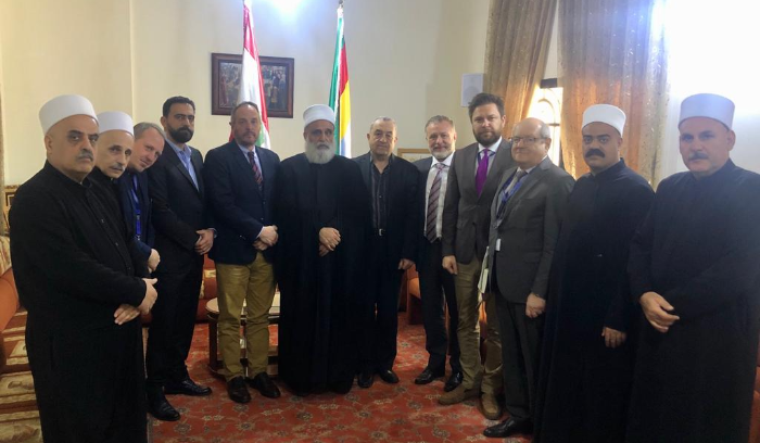 التقى البعثة الأوروبيّة لمراقبة الإنتخابات
أبي المنى: للمشاركة الكثيفة
واختيار من يصون الوطن وانتمائه العربي