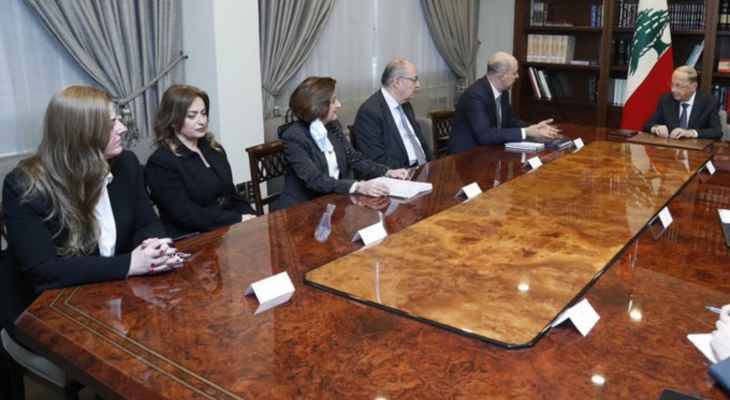 عون تسلّم من ديوان المحاسبة تقريرًا يظهر مخالفات
في قطاع الاتصالات و"أوجيرو" وشركتي الخليوي
