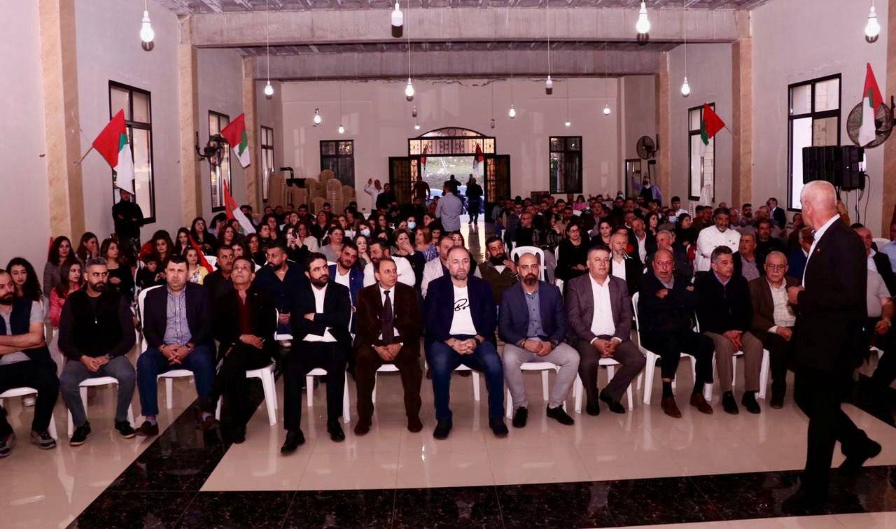 لقاء لماكينة "الديموقراطي اللبناني" في الجرد الأعلى
الغريب: شاركنا في السلطة من باب
إثبات الوجود.. ولم نكن صُنّاع قرار