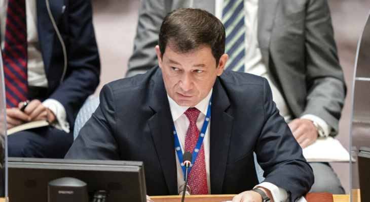 مسؤول أممي روسي: أوكرانيا والغرب يزيفون مقاطع فيديو وفقا لتقاليد الخوذ البيضاء السورية البريطانية