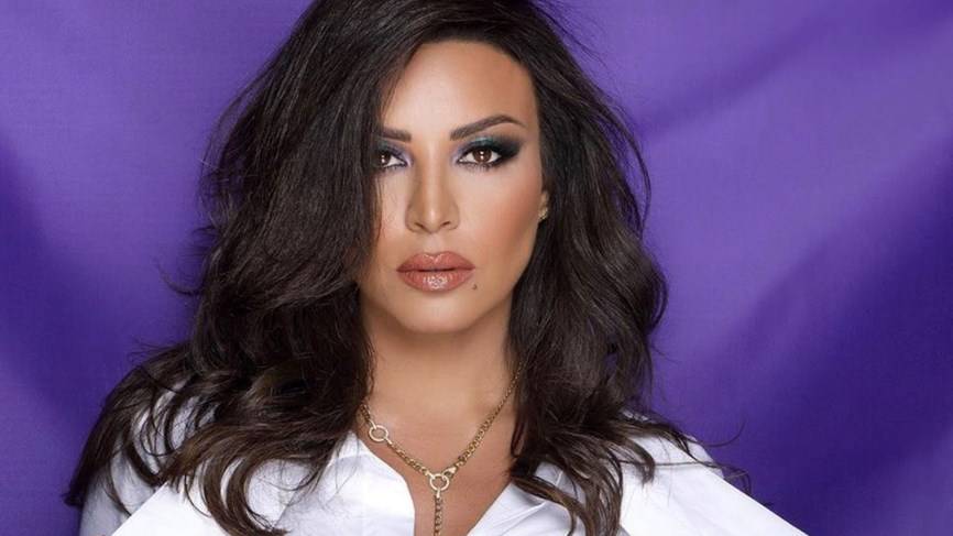 امل بوشوشة مع زوجها احتفالا بعيد ميلاد ابنتهما: كل عام وانت روحي