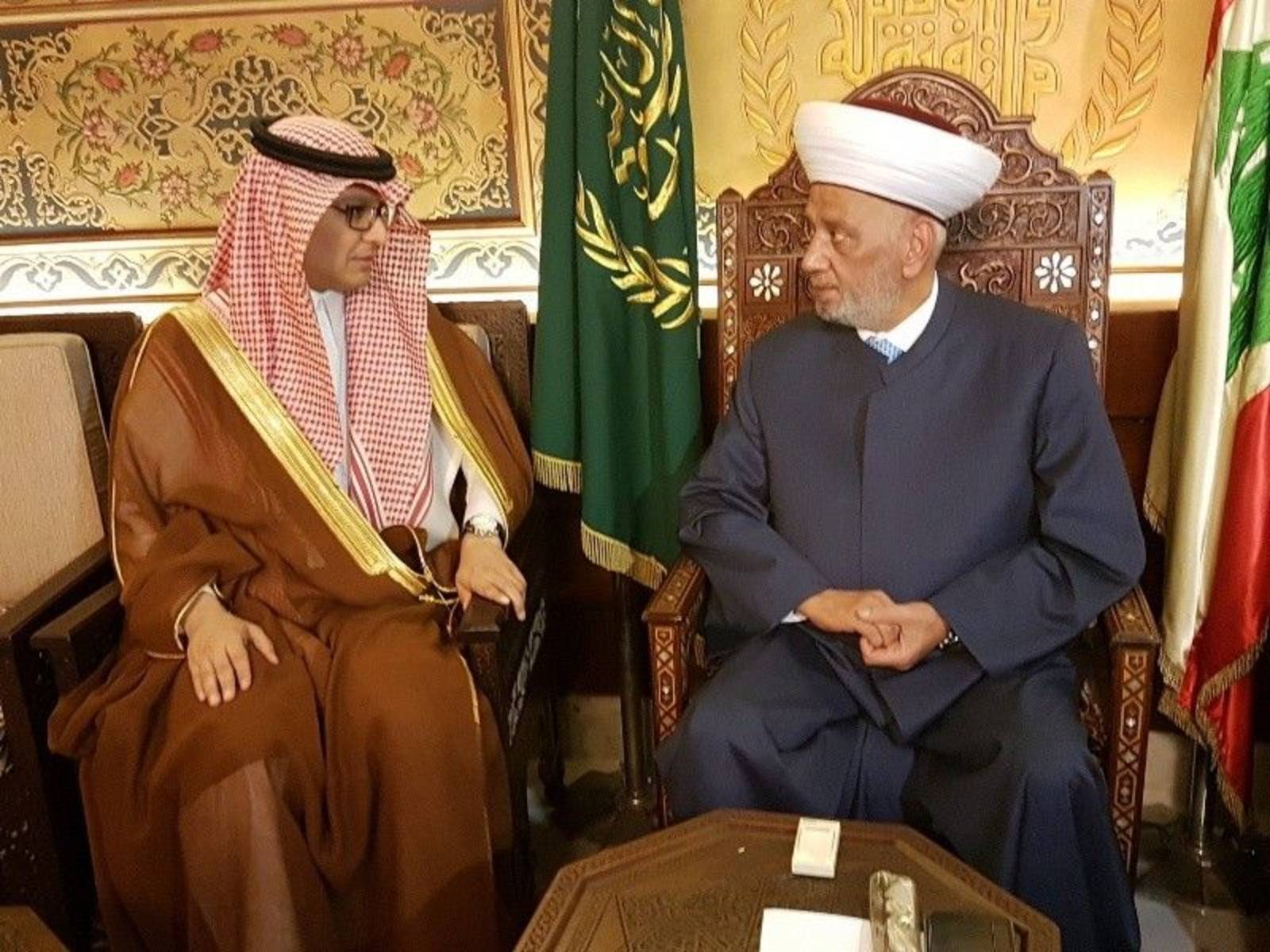 البخاري من دار الفتوى: نتوسم خيرا للبنان وللبنانيين