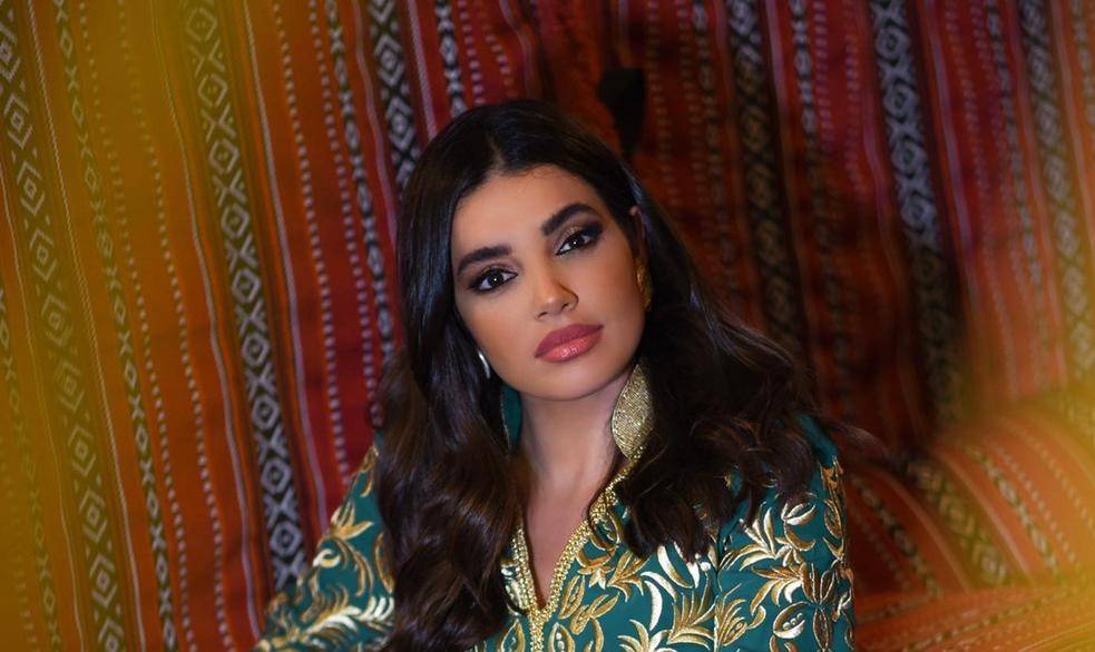بالصور- ليال الاختيار تلفت الانظار في الخيمة الرمضانية في دبي