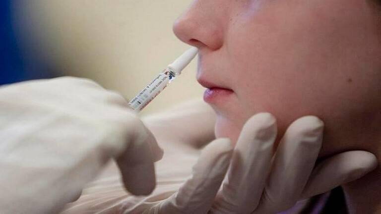 انطلاق التداول المدني للقاح الأنفي ضد فيروس كورونا