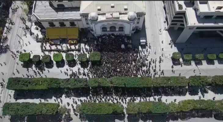 الداخلية التونسيّة: مجموعة من 400 شخص تعمّدوا القيام بوقفة احتجاجية أمام المسرح البلدي
