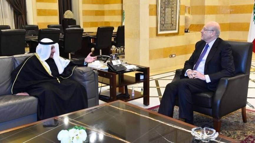 ميقاتي عرض هاتفيّاً مع وزير خارجيّة الكويت
العلاقات بين لبنان ودول الخليج