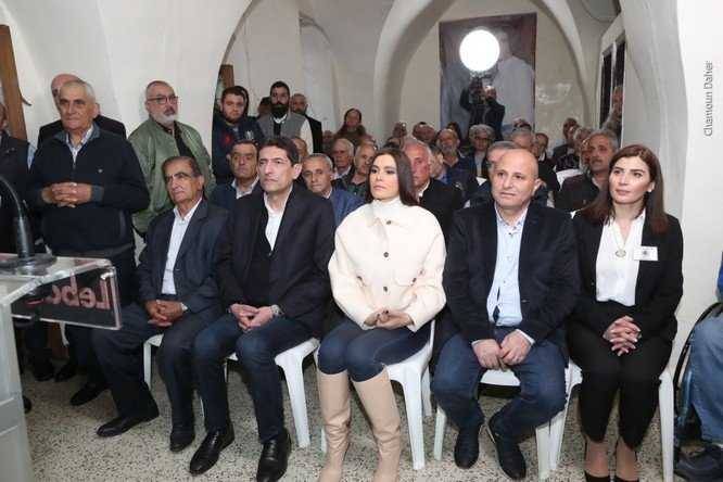 ستريدا جعجع واسحق: الإستحقاق النيابي مصيري