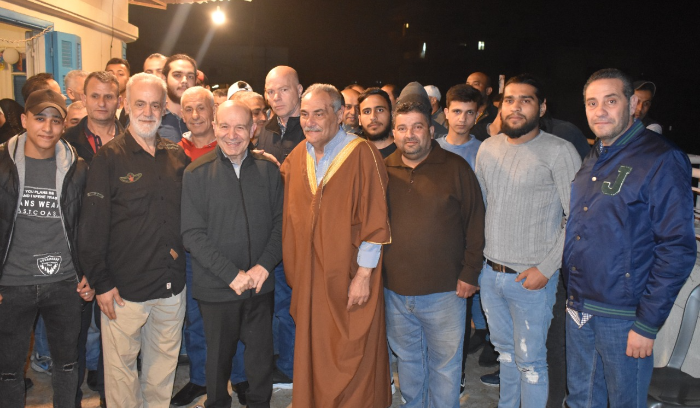 علوش جال في الجميّزات - طرابلس:
المدينة لها رجالها وهويّتها