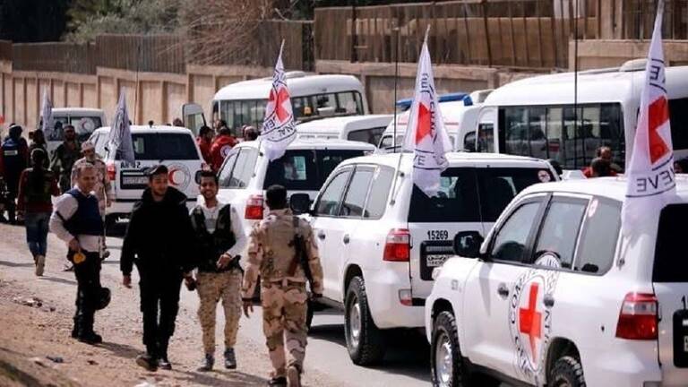 الصليب الاحمر الدولي نقل جثة لبناني من داخل فلسطين المحتلة