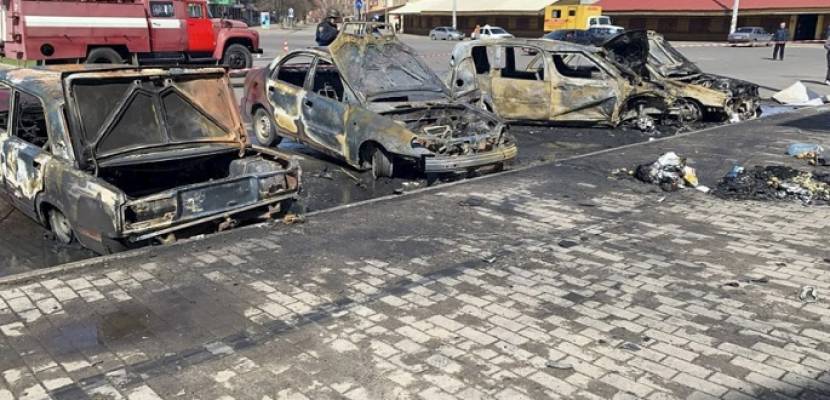 هجوم كراماتورسك تم بذخائر عنقودية.. وأوكرانيا تطلب ردا دوليا