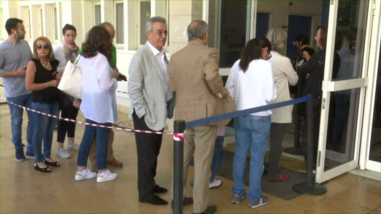 إقبال كثيف في الدورة الأولى من الإنتخابات الفرنسيّة في لبنان