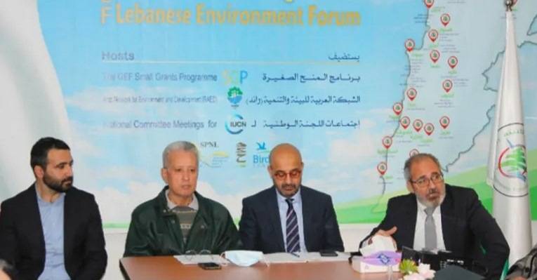 "التجمّع اللبناني للبيئة" أطلق مشروع شبكة المحميات البحريّة برعاية ياسين